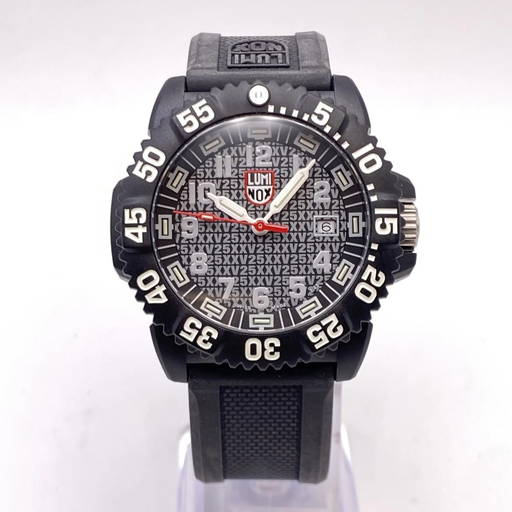 Luminox Sea Anu 45mm Black Dial Quartz Diver Watch