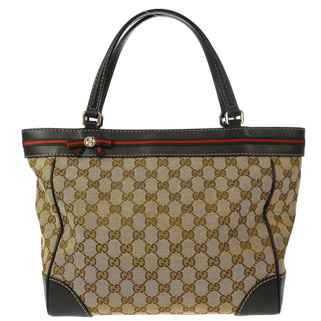 Gucci Beige Mayfair GG Vintage Tote Bag 257061 002123 Canvas Leather: Gucci Beige Mayfair GG Vintage Tote Bag 257061 002123 Canvas Leather This vintage Gucci Mayfair GG Tote Bag is a stunning accessory that combines style and functionality. Crafted from high-quality can