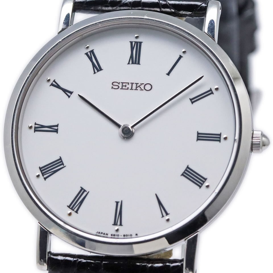 SEIKO Mechanical SCVL002 6810-8000 Unisex Watch Caliber 6810A (1 of 5)