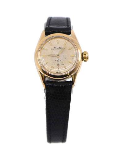 Rolex Oyster Perpetual 6084 In Gold, Circa 1951 - Main Image