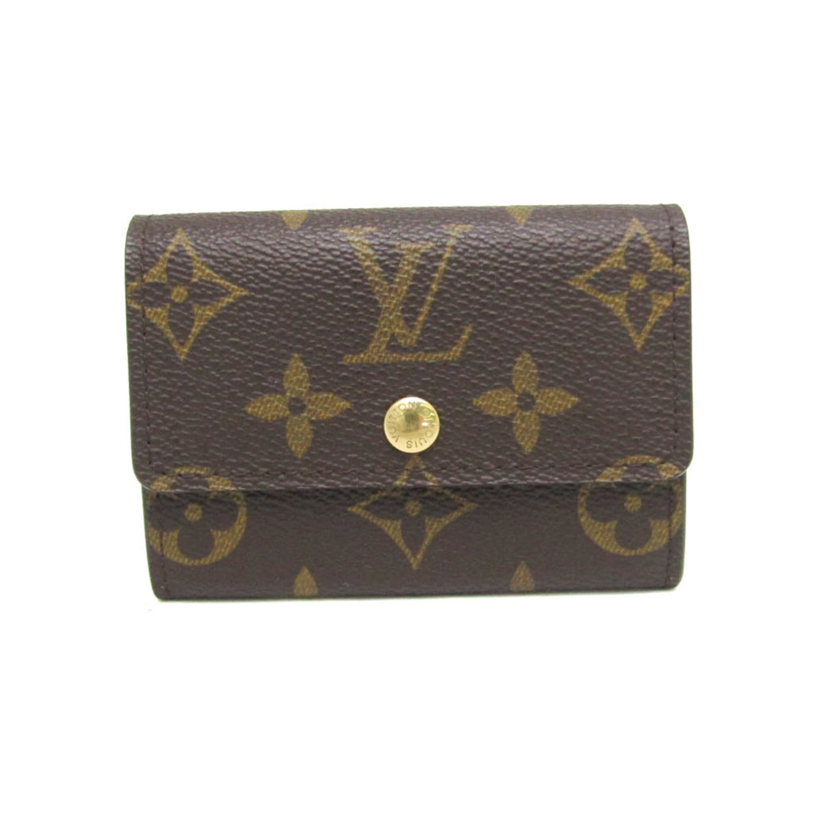 Louis Vuitton Monogram Plat Coin Purse N61930 7cm x 10cm Snap Closure: Louis Vuitton Monogram Plat Coin Purse N61930 7cm x 10cm Snap Closure Introducing the Louis Vuitton Monogram Plat Coin Purse N61930, a stylish accessory suitable for both men and women. Crafted from t