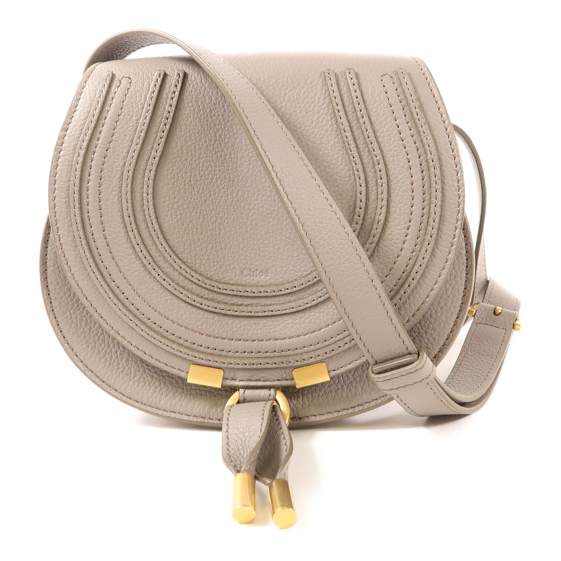 Chloe Gray Calfskin Leather Shoulder Bag CHC22AS680: Chloe Gray Calfskin Leather Shoulder Bag CHC22AS680 This stylish shoulder bag from Chloe features luxurious calfskin leather in a sophisticated gray hue, perfect for both casual and formal occasions.
