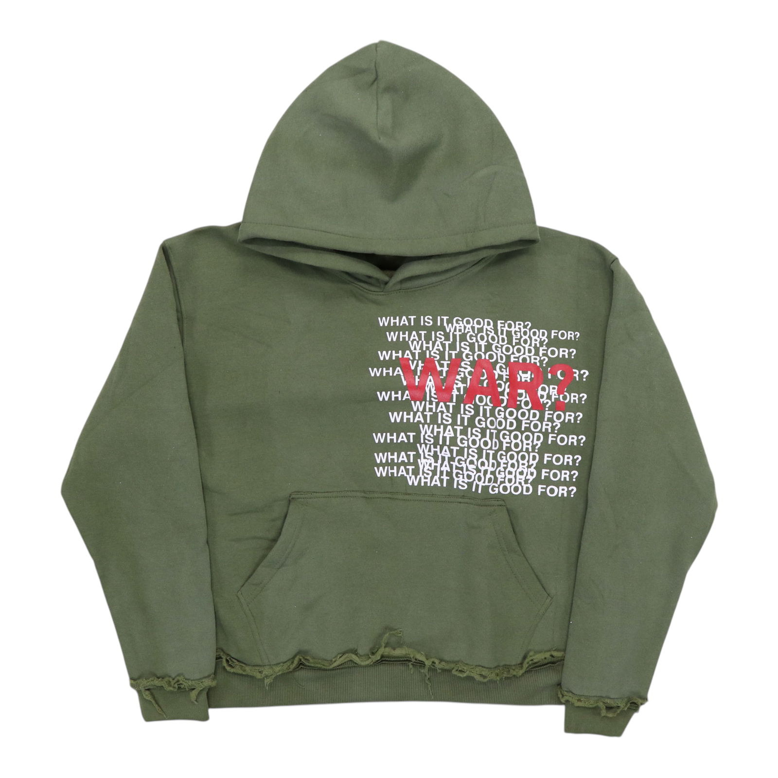 Imperil Vestures Army Green Hoodie XXL Brand New: Imperil Vestures Army Green Hoodie XXL Brand New Introducing the Imperil Vestures War? Army Green Hoodie, a stylish and versatile addition to your wardrobe. This hoodie is crafted from high-quality fa
