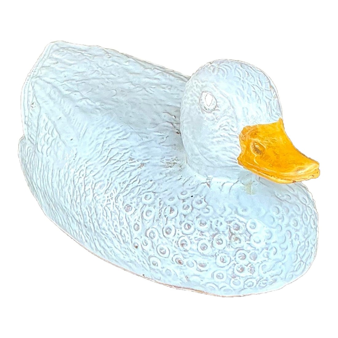 Vintage Raymor Mid-Century Ceramic Duck Sculpture Made in Italy: Vintage Raymor Mid-Century Ceramic Duck Sculpture Made in Italy Add a touch of whimsy and charm to your decor with this vintage mid-century modern glazed ceramic duck by Raymor. This exquisite piece f