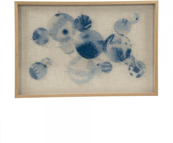 Zentique Abstract Glass Wall Art 32x47.5 Linen Finish: Zentique Abstract Glass Wall Art 32x47.5 Linen Finish This exquisite abstract glass panel features a stunning linen finish, making it a perfect addition to any modern decor. Designed in an abstract st