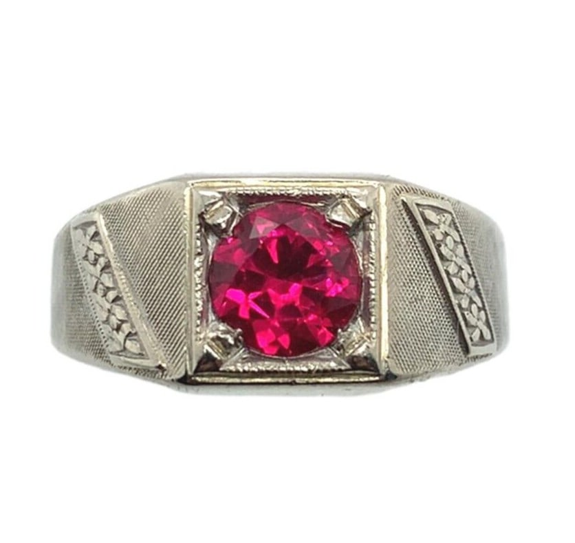 1932 And 1947 Ama Gypsy Tour Mens Rings