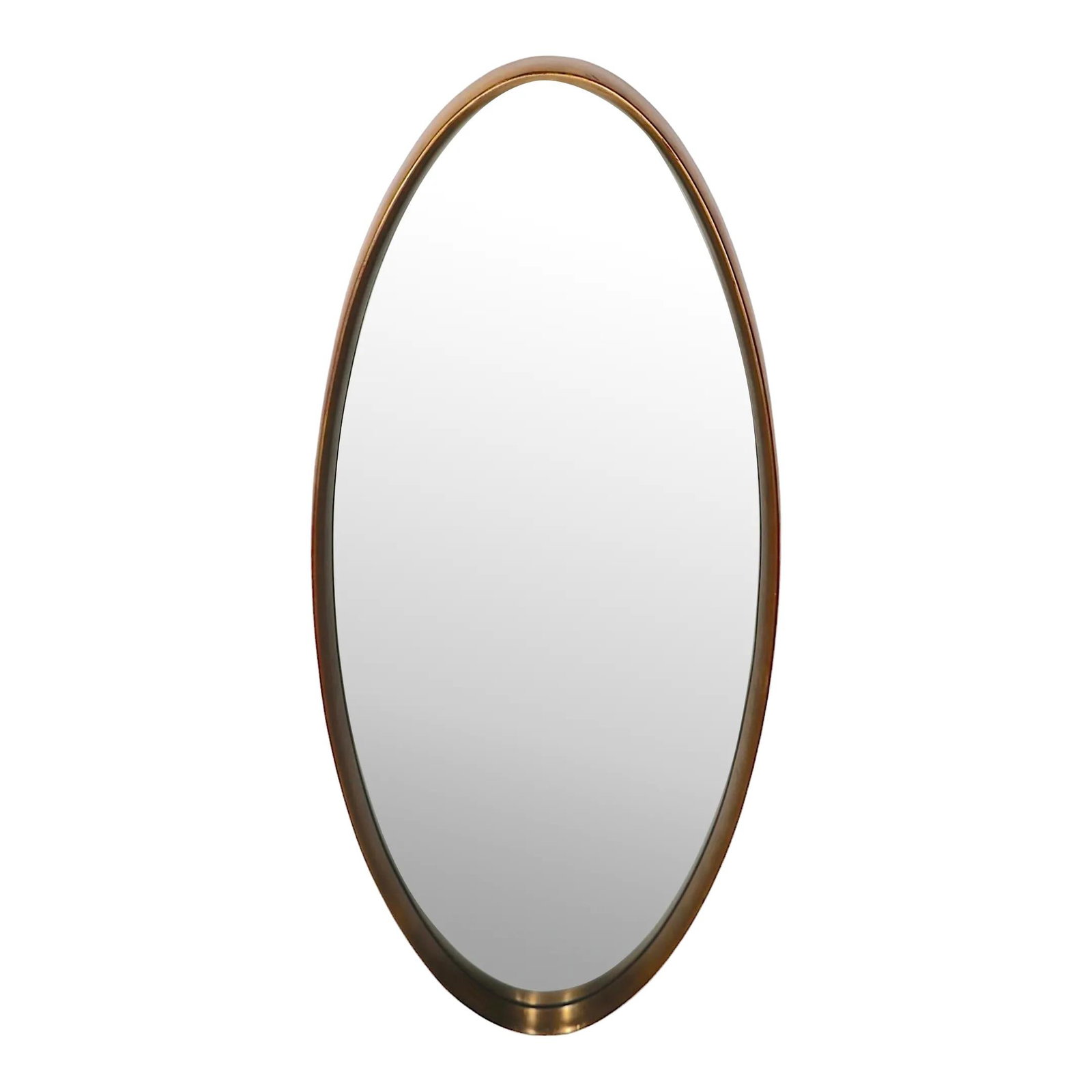 LaBarge 1970s Oval Gold Gilt Hollywood Regency Mirror 20.5 x 49.5: LaBarge 1970s Oval Gold Gilt Hollywood Regency Mirror 20.5 x 49.5 Experience the elegance of this oval gilt Hollywood Regency mirror by LaBarge, crafted in the 1970s. The stunning gold tone frame beau