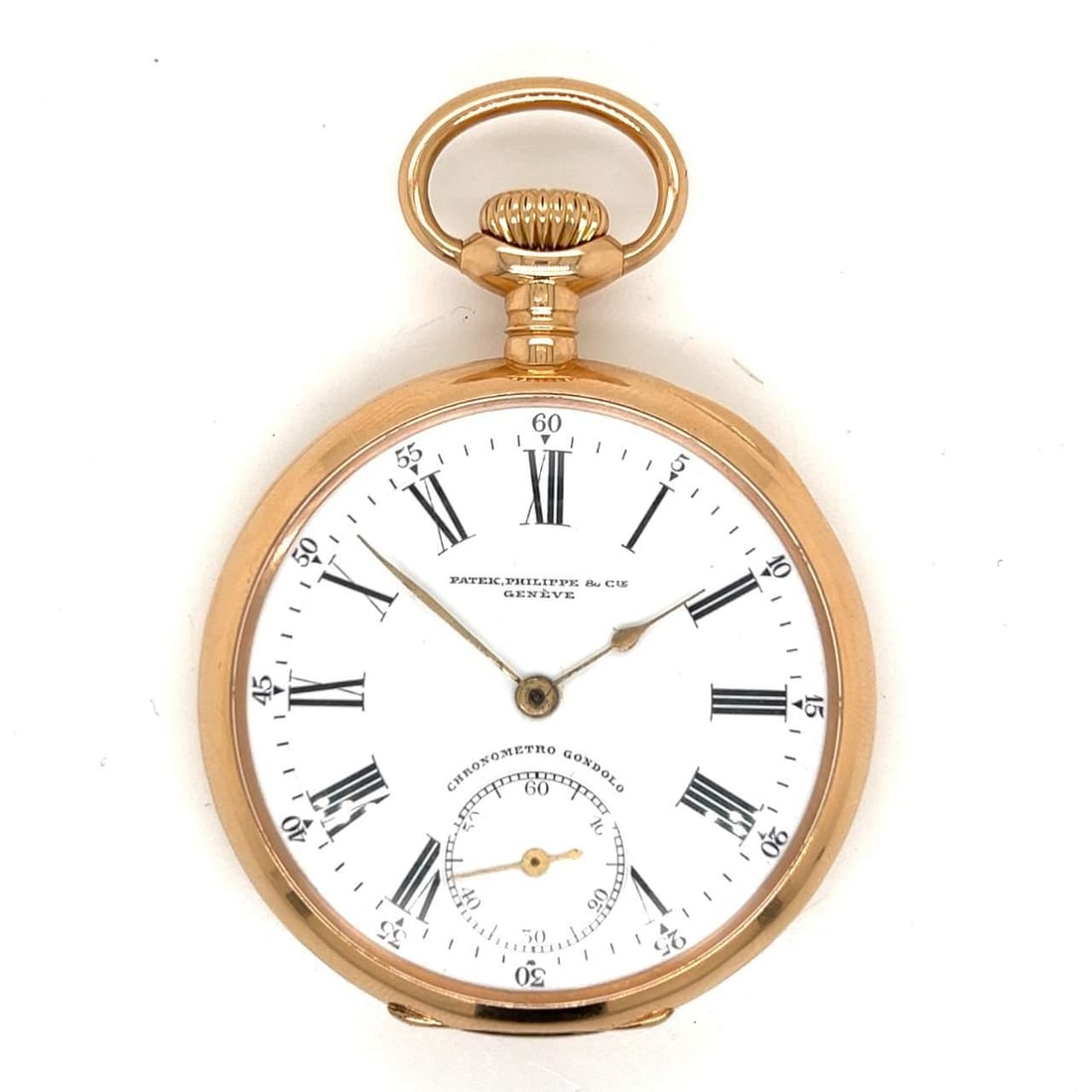 Patek Philippe 18K Yellow Gold Vintage Pocket Watch 48.6mm: Patek Philippe 18K Yellow Gold Vintage Pocket Watch 48.6mm This exquisite Patek Philippe pocket watch is crafted from luxurious 18K yellow gold, showcasing a stunning design that is both timeless and