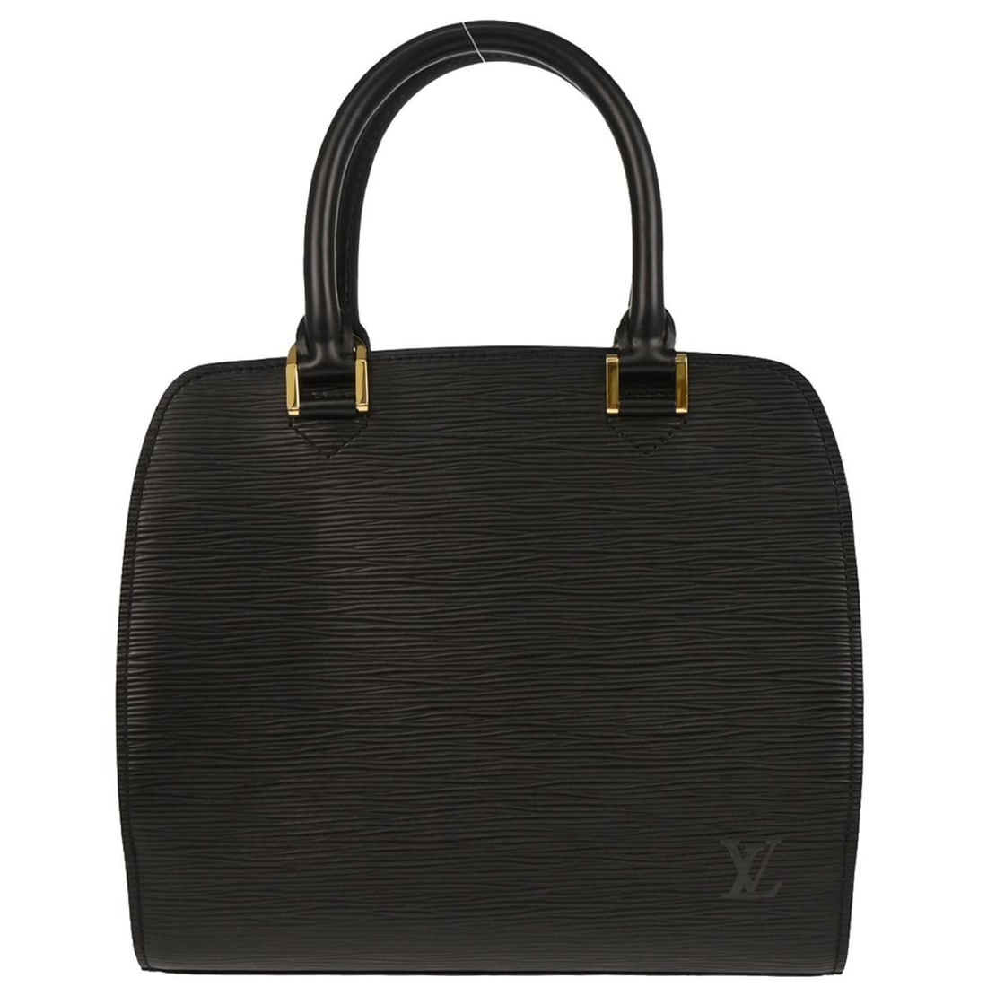 Louis Vuitton Black Epi Pont Neuf Satchel Handbag M52052: Louis Vuitton Black Epi Pont Neuf Satchel Handbag M52052 The Louis Vuitton Black Epi Pont Neuf Handbag is a stylish and versatile accessory perfect for casual occasions. Crafted from durable Epi leath