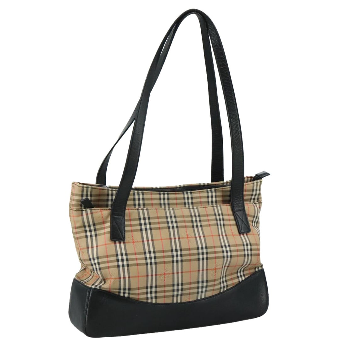 Burberry Nova Check Beige Canvas Tote Bag Auth 107375: Burberry Nova Check Beige Canvas Tote Bag Auth 107375 This Burberry Nova Check Tote Bag is a stylish and functional accessory crafted from durable canvas in a classic beige color. Designed for practic