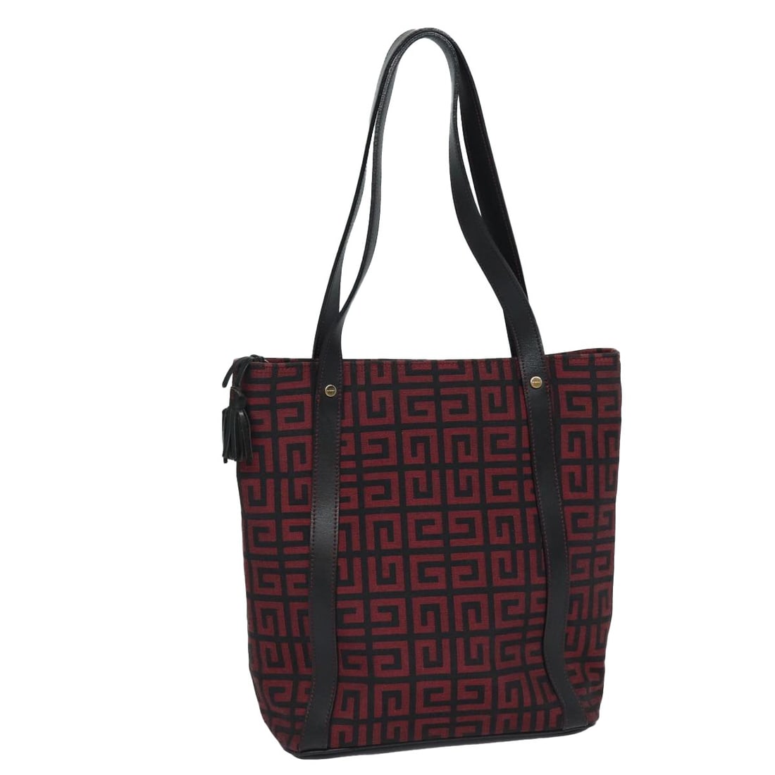 GIVENCHY Red Gold Canvas Tote Bag AM6746: GIVENCHY Red Gold Canvas Tote Bag AM6746 This GIVENCHY tote bag is a stylish and functional accessory, crafted from durable canvas. The exterior features a vibrant red and gold color combination, maki