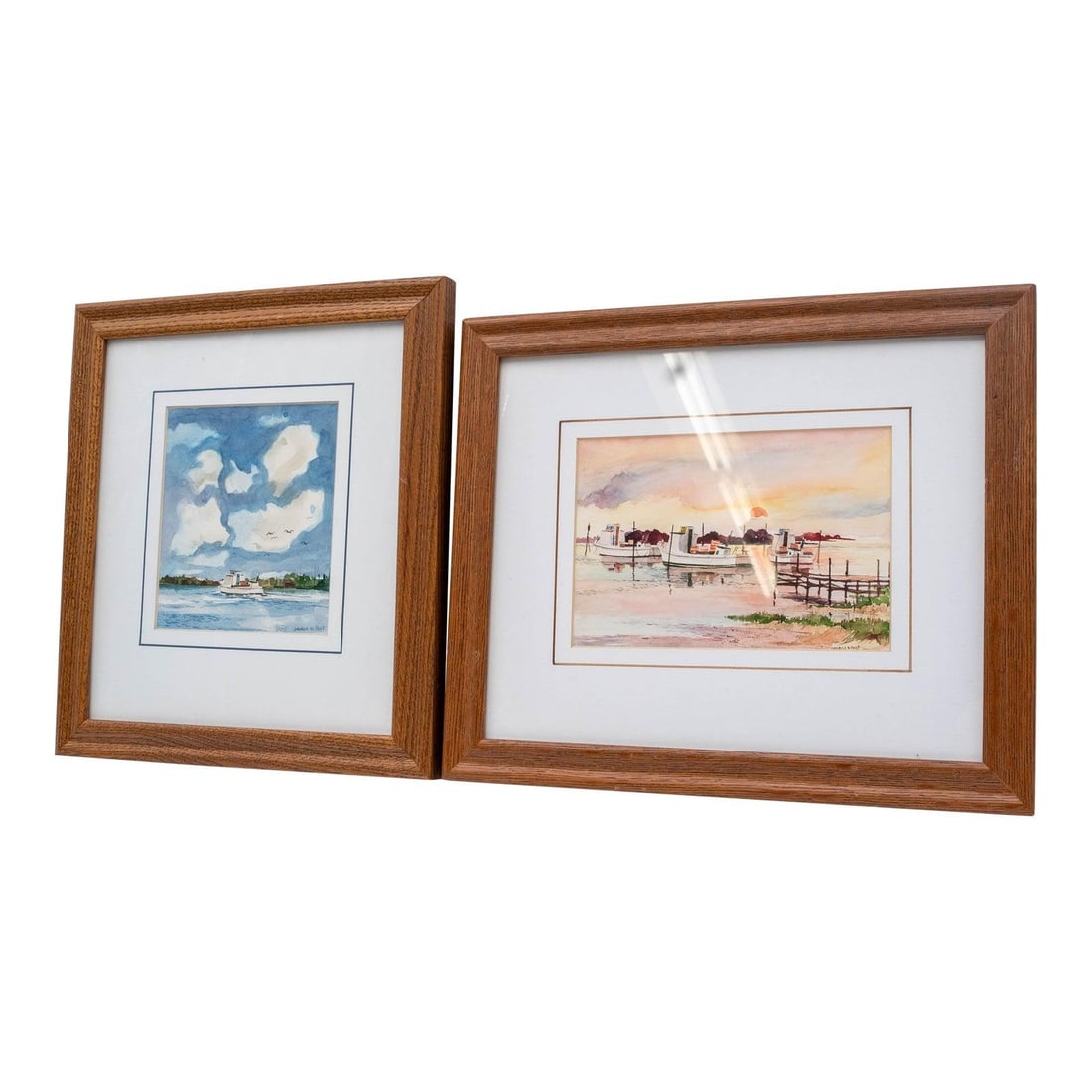 BARBARA FORREST 水彩画　額付き　バーバラ・フォレスト BARBARA FORREST 水彩画 額付き バーバラ・フォレスト BARBARA