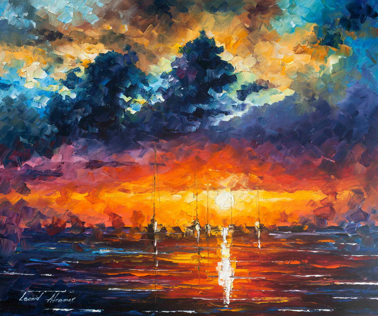 Flashing Lights Limited Edition 1 of 25 by Leonid Afremov Canvas Art: Flashing Lights Limited Edition 1 of 25 by Leonid Afremov Canvas Art Experience the vibrant beauty of 'Flashing Lights,' a limited edition artwork by renowned artist Leonid Afremov. This exquisite pie