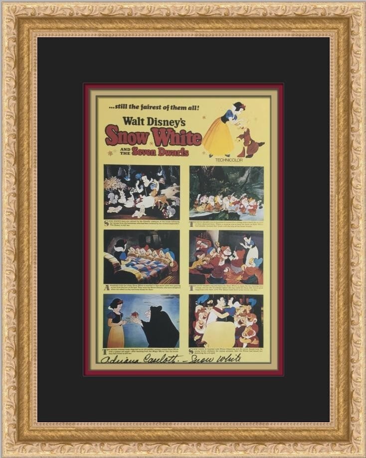 Disney Studio Air Races, Lithograph Poster 1933