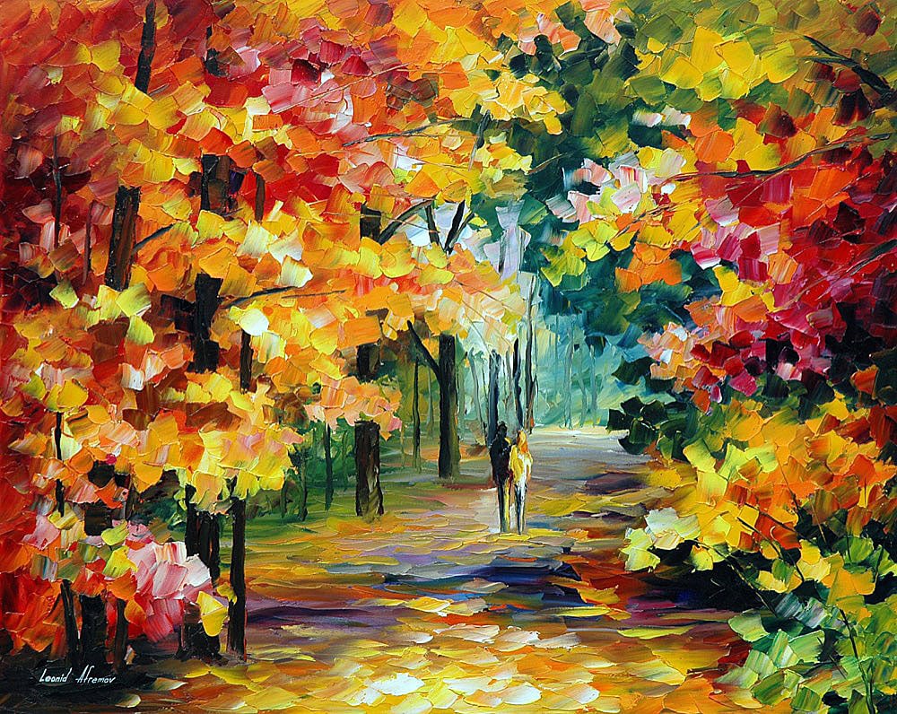 Fall Expression Limited Edition 1 of 25 by Leonid Afremov Canvas Art: Fall Expression Limited Edition 1 of 25 by Leonid Afremov Canvas Art Explore the beauty of autumn with "Fall Expression," a remarkable limited edition giclee artwork by renowned artist Leonid Afremov.