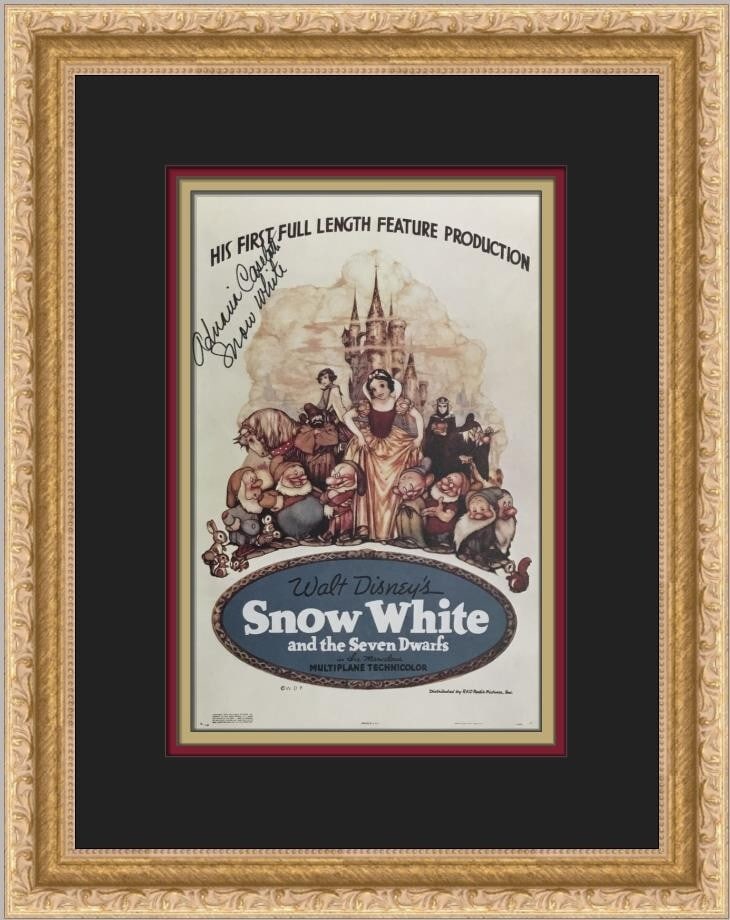 Disney Studio Air Races, Lithograph Poster 1933