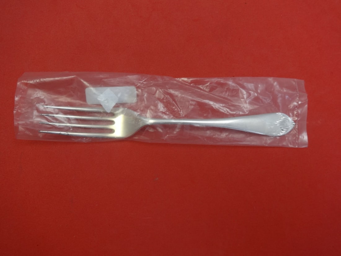 William Yeoward Painswick Sterling Silver Dinner Fork 7.5" New: William Yeoward Painswick Sterling Silver Dinner Fork 7.5" New This elegant dinner fork features the exquisite Painswick pattern by William Yeoward, crafted from high-quality sterling silver. Measurin