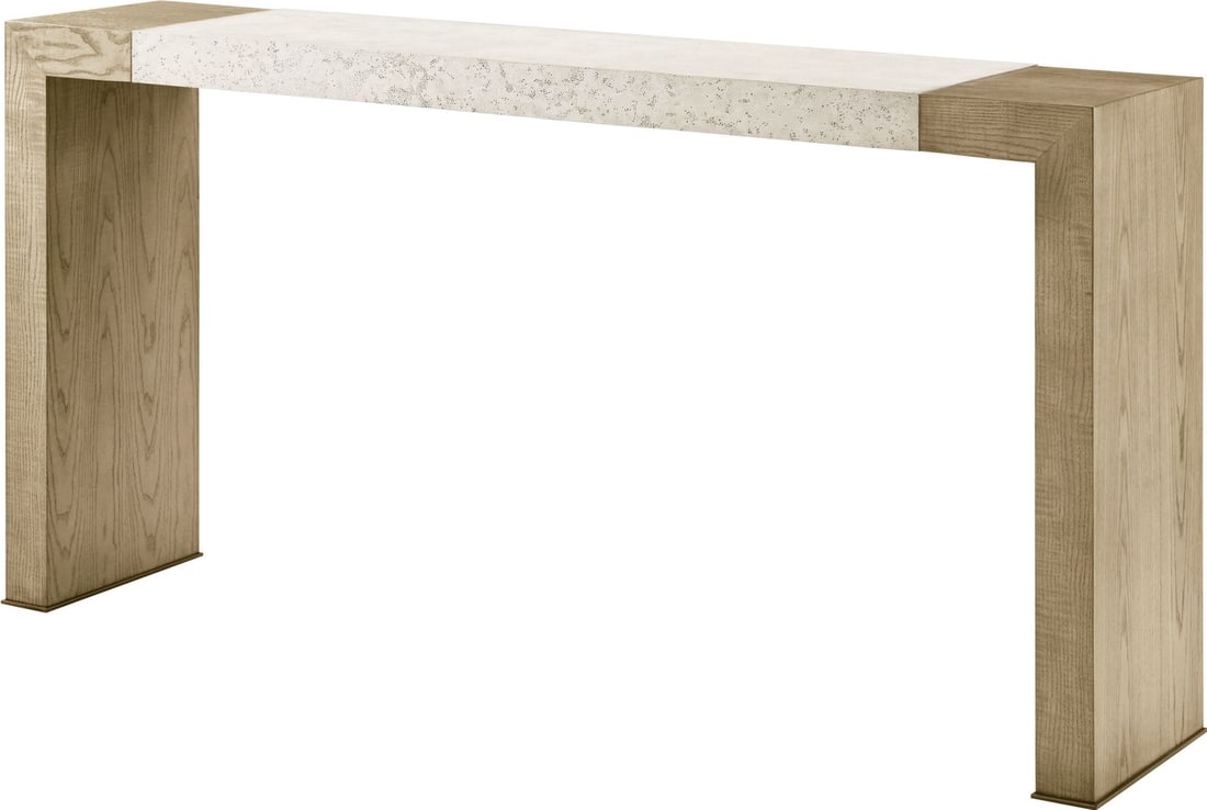 Theodore Alexander Catalina Console II 34H x 66W x 14D Composite Veneer: Theodore Alexander Catalina Console II 34H x 66W x 14D Composite Veneer Introducing the Catalina Console II by Theodore Alexander, a stunning addition to any home decor. This elegant console table fea