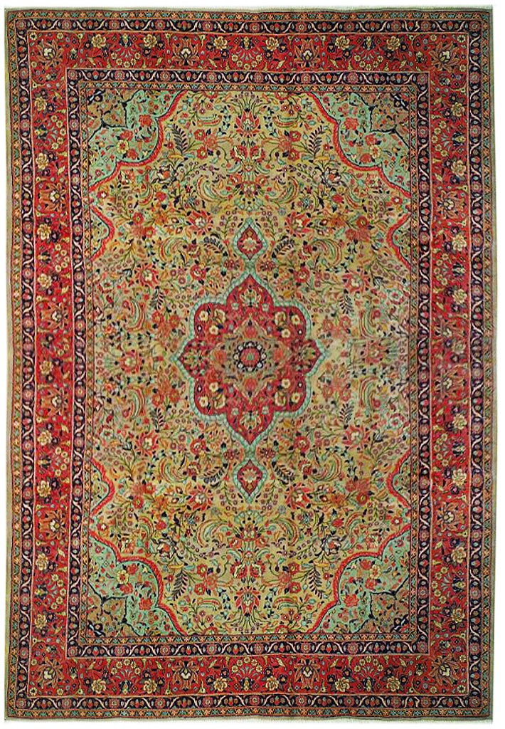 Handcrafted Persian Bijar Rug 6'9 x 10'2 Traditional Design: Handcrafted Persian Bijar Rug 6'9 x 10'2 Traditional Design Enhance your living space with this exquisite handcrafted Persian Bijar rug. Measuring 6' 9" x 10' 2", this rug showcases traditional Persia