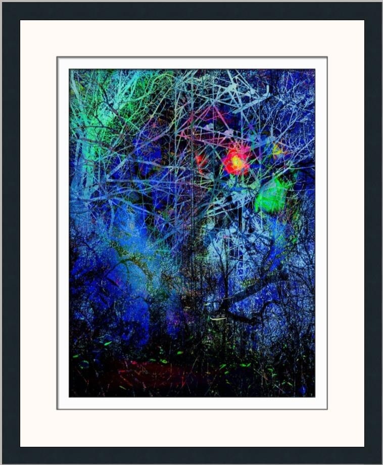 Brent Wickes Take Me to Your Leader Limited Edition Giclee Print Framed: Brent Wickes Take Me to Your Leader Limited Edition Giclee Print Framed This captivating piece titled 'Take Me to Your Leader' by artist Brent Wickes is a stunning example of abstract surrealism. Crea