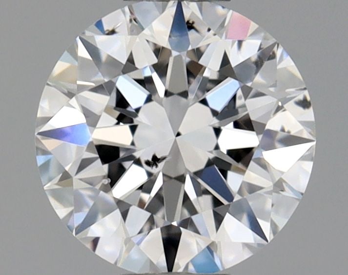 Loose Diamond - ROUND 0.45ct D SI2: Loose Diamond - ROUND 0.45ct D SI2 Source: Natural Shape: ROUND Carats: 0.45 Color: D Clarity: SI2 Certification: GIA Video: