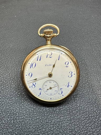 3) Elgin Pocket Watches 1893 1895; Grade 117