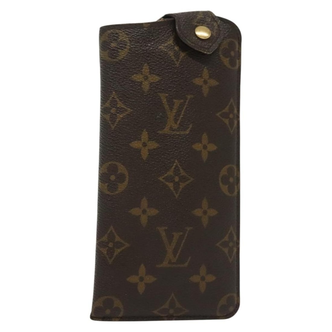 LOUIS VUITTON Monogram Etui Lunette MM Glasses Case M66544 Auth: LOUIS VUITTON Monogram Etui Lunette MM Glasses Case M66544 Auth Elevate your accessory game with the authentic Louis Vuitton Monogram Etui Lunette MM Glasses Case. Crafted from durable monogram canvas