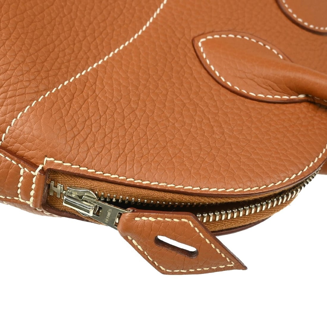 Hermes Gold Taurillon Clemence Bolide 31 2-way Handbag Auction