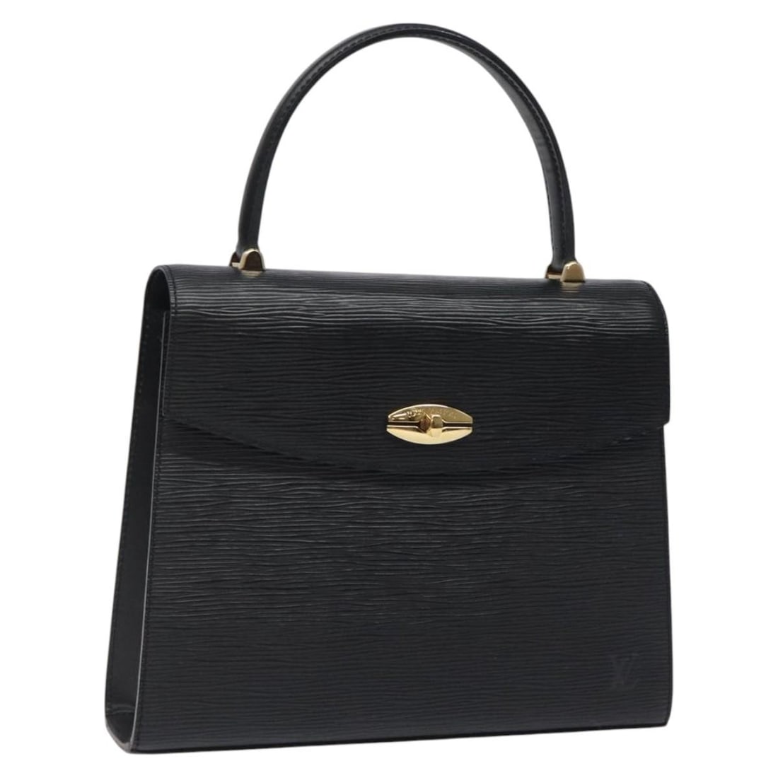 LOUIS VUITTON Epi Malesherbes Hand Bag Black M52372 France Auth: LOUIS VUITTON Epi Malesherbes Hand Bag Black M52372 France Auth The LOUIS VUITTON Epi Malesherbes Hand Bag is a stylish and functional accessory crafted from high-quality Epi leather in classic black.