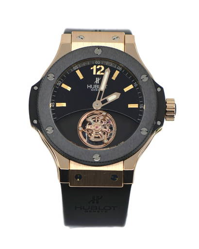 Arnold Son Te8 Tourbillon 18k Rose Gold Wristwatch