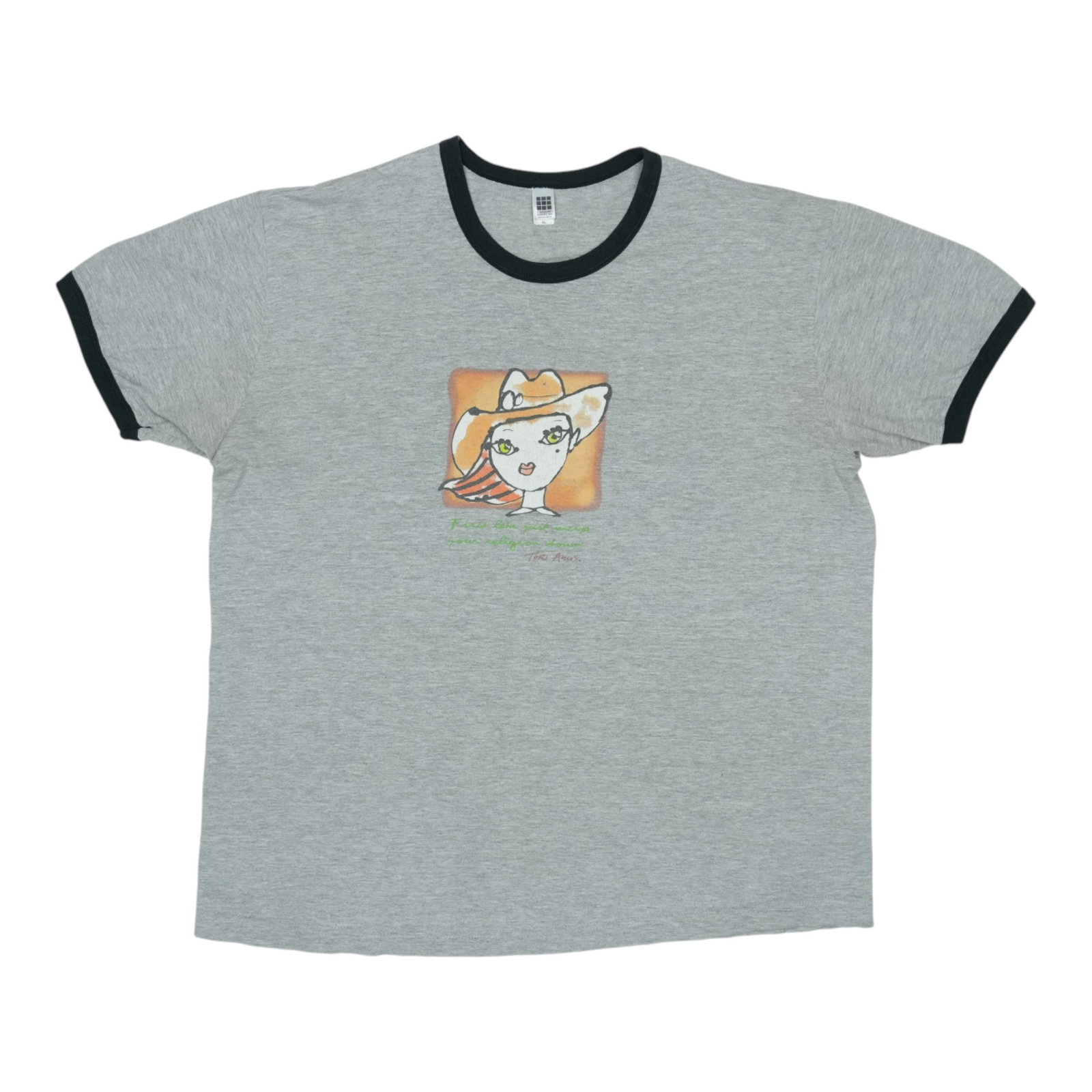 Vintage 2003 Tori Amos Tour Shirt Grey 100% Cotton: Vintage 2003 Tori Amos Tour Shirt Grey 100% Cotton Embrace nostalgia with this original vintage 2003 Tori Amos Tour Shirt. This true vintage piece features striking front and back graphics, making it 