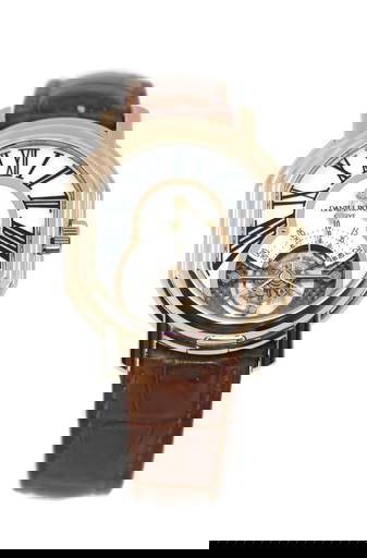 Authentic Gallucci Tourbillon Wt23702tu Skeleton Dial