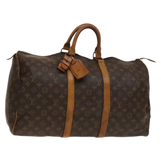 Louis Vuitton Luggage Monogram 50 Rolling Trolley