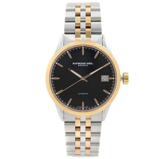 Raymond Weil Chorus Men's Gold Plated Watch 5568