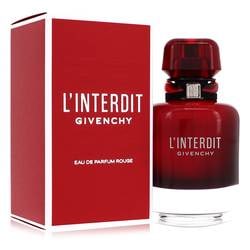 L'interdit Rouge Eau De Parfum Spray By Givenchy: L'interdit Rouge Eau De Parfum Spray By Givenchy L'interdit Rouge Perfume by Givenchy Size: 2.6 oz Eau De Parfum Spray PLEASE NOTE: Framed Large or heavy items do not have shipping costs included. The