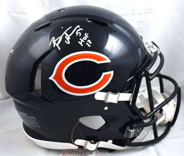 1985 Chicago Bears Team Signed Helmet