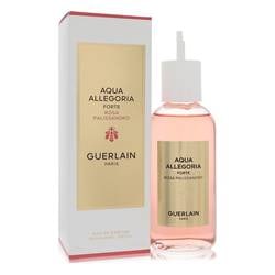 Aqua Allegoria Forte Rosa Palissandro Eau De Parfum Refill By Guerlain: Aqua Allegoria Forte Rosa Palissandro Eau De Parfum Refill By Guerlain Aqua Allegoria Forte Rosa Palissandro Perfume by Guerlain Size: 6.7 oz Eau De Parfum Refill PLEASE NOTE: Framed Large or heavy it