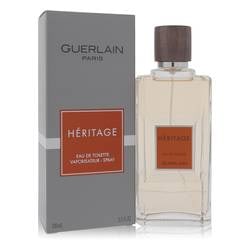 Heritage Eau De Toilette Spray By Guerlain: Heritage Eau De Toilette Spray By Guerlain Heritage Cologne by Guerlain, Launched by the design house of guerlain in 1992, heritage is classified as a sharp, oriental, woody fragrance. This masculine