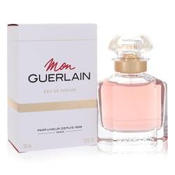 Mon Guerlain Eau De Parfum Spray By Guerlain: Mon Guerlain Eau De Parfum Spray By Guerlain Mon Guerlain Perfume by Guerlain, This fragrance was created by the house of guerlain with perfumers thierry wasser and delphine jelk. It was released in 2