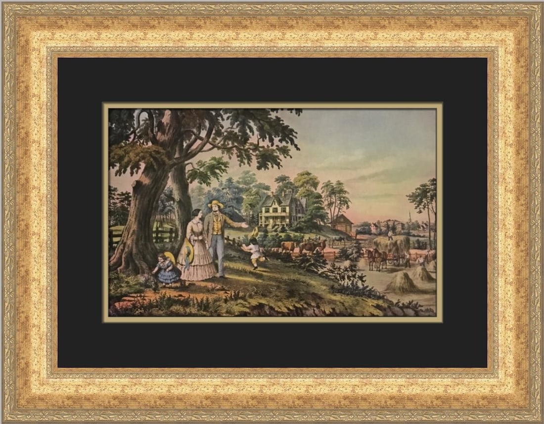 イタリアDemain 絵画 c.kieffer \"AN EVENING OUT\" AN EVENING OUT Christa Kieffer Denunzio Fine Art Reproduction