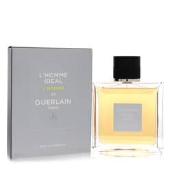 L'homme Ideal L'intense Eau De Parfum Spray By Guerlain: L'homme Ideal L'intense Eau De Parfum Spray By Guerlain L'homme Ideal L'intense Cologne by Guerlain, Released in 2018, l'homme ideal l'intense is a masculine cologne created by guerlain that combines