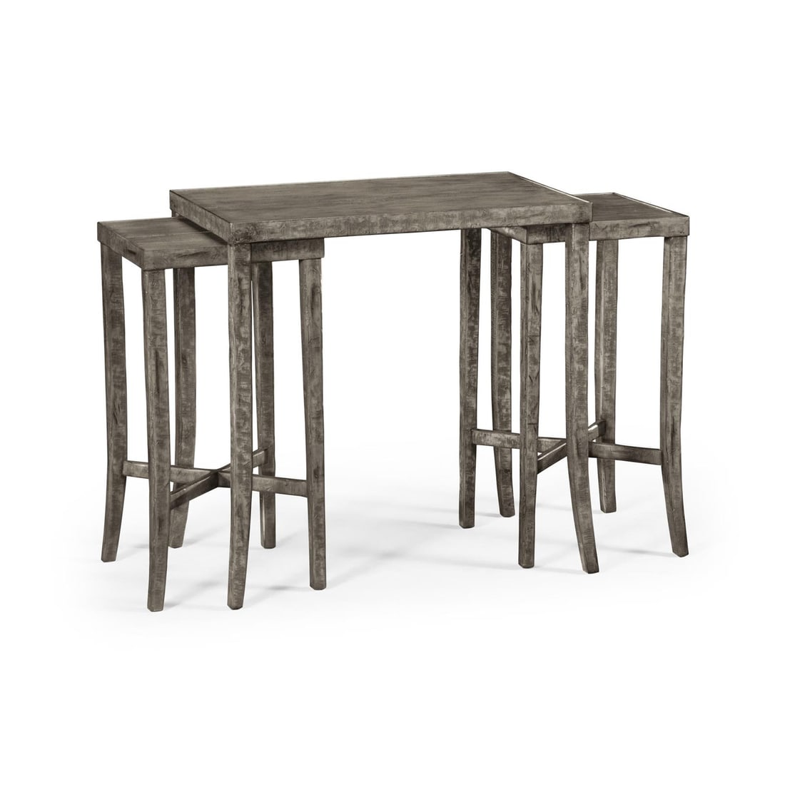 Jonathan Charles Antique Style Nesting Tables Set Country Farmhouse: Jonathan Charles Antique Style Nesting Tables Set Country Farmhouse Introducing a stunning set of nesting tables designed in a timeless antique style, perfect for enhancing any living space with a tou