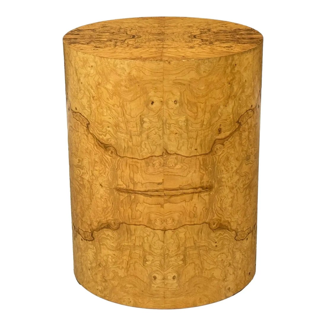 Milo Baughman Burlwood Dining Table Base for Thayer Coggin 1970s: Milo Baughman Burlwood Dining Table Base for Thayer Coggin 1970s This mid-century modern cylindrical burl dining table base, designed by Milo Baughman for Thayer Coggin, is a stunning addition to any
