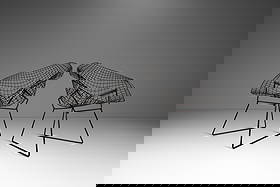 Set of 2 Harry Bertoia Diamond Chairs for Knoll Mid-Century Modern USA 1960s: Set of 2 Harry Bertoia Diamond Chairs for Knoll Mid-Century Modern USA 1960s Elevate your living space with this stunning set of two Mid-Century Modern "Diamond" chairs designed by the renowned Harry