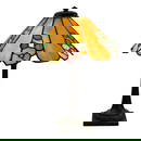 Duffner & Kimberly Antique Art Nouveau Leaded Stained Glass Lamp 1900-1920