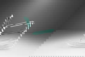 1960s Mid Century Modern Rocking Chair Forest Green Canvas Wrought Iron Base After Tony Paul: 1960s Mid Century Modern Rocking Chair Forest Green Canvas Wrought Iron Base After Tony Paul Experience the elegance of mid-century modern design with this stunning rocking chair, featuring a forest g