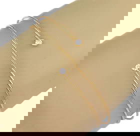 Tiffany & Co. Elsa Peretti 18k Yellow Gold Diamond Bangle Bracelet: Tiffany & Co. Elsa Peretti 18k Yellow Gold Diamond Bangle Bracelet Enhance your jewelry collection with the exquisite Tiffany & Co. Peretti Diamond Hoop Bangle Bracelet. This stunning piece is crafted