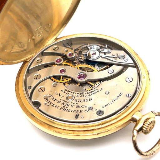 18k Yellow Gold Kay Worcester Pocket With 16