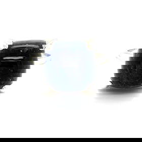 Tiffany & Co. Paloma Picasso Sugar Stacks Ring Sterling Silver 8ct Sodalite Size 7: Tiffany & Co. Paloma Picasso Sugar Stacks Ring Sterling Silver 8ct Sodalite Size 7 Make a bold statement with this authentic Tiffany & Co. Paloma Picasso Sugar Stacks Ring. This stunning piece feature