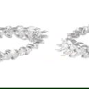 2.51ct Heart Cut Diamond Eternity Band 18k White Gold